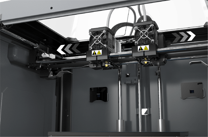 独立式デュアルヘッド