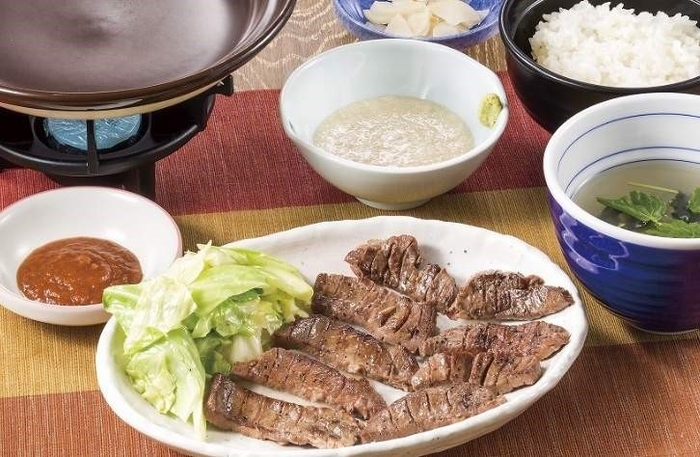 仙台名物 牛たん御膳<9枚>