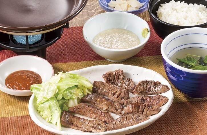 仙台名物 牛たん御膳<9枚>