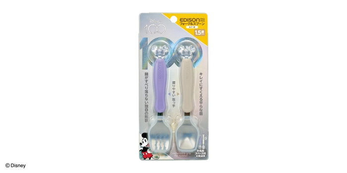 フォーク&スプーン ミッキークリスタル