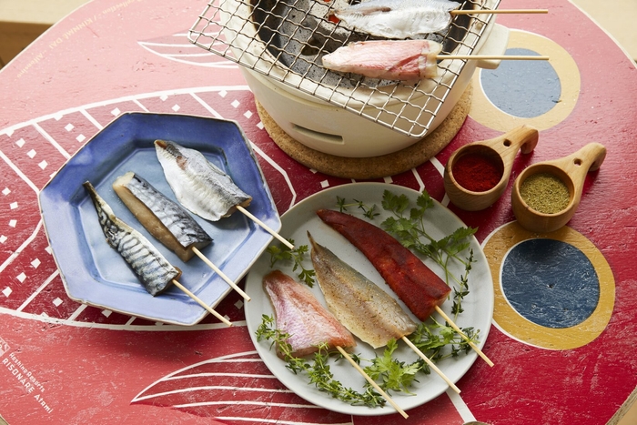 ▲クラシック干物(左)、アップデート干物(右)