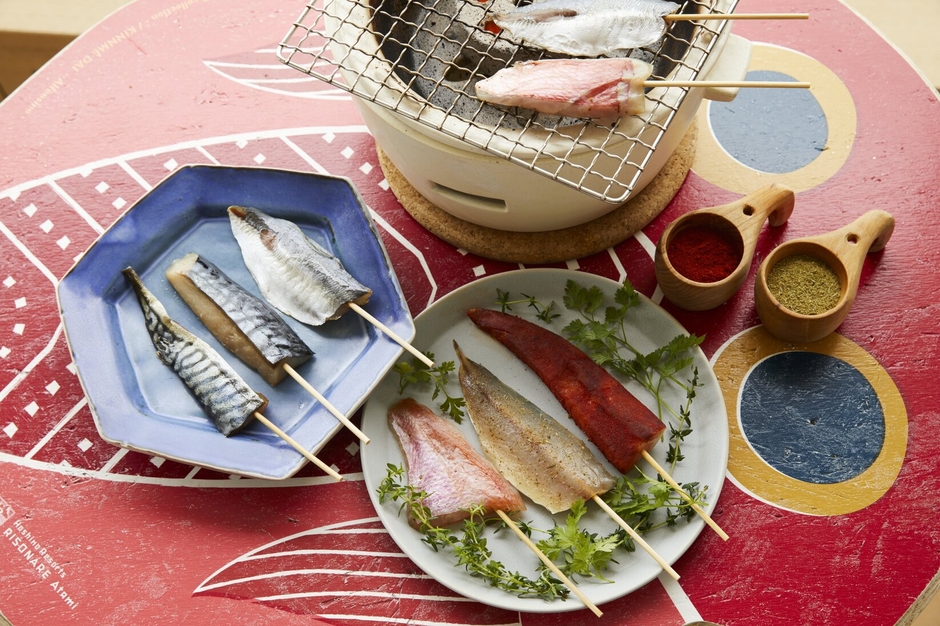 ▲クラシック干物(左)、アップデート干物(右)