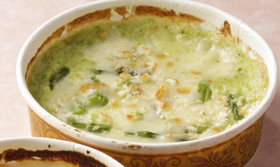 【どさんこセレクト】アスパラグラタン