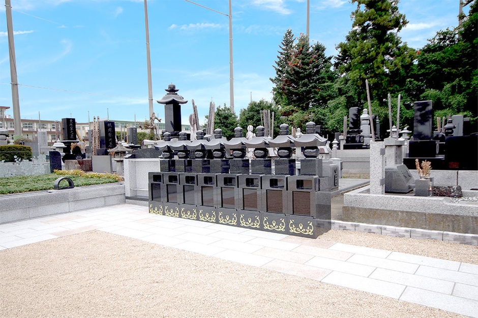 大慶寺|永代供養付個別墓「冥福五輪塔」