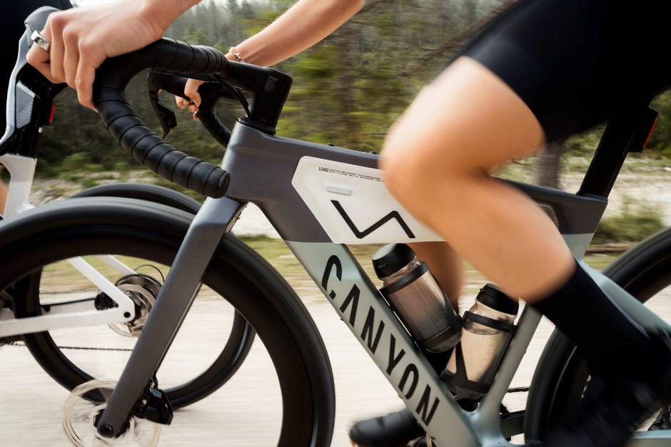 Canyon×Cycliteのミッドローダー:全モデル搭載可能