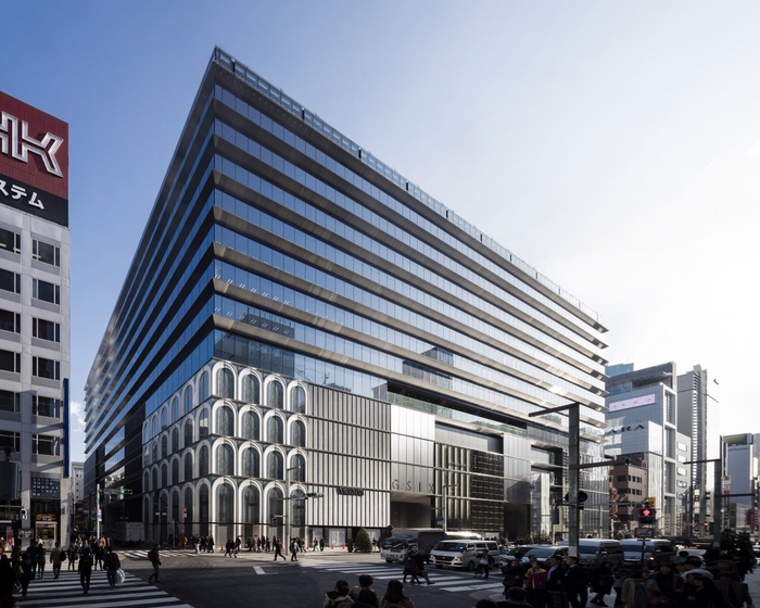 GINZA SIX外観
