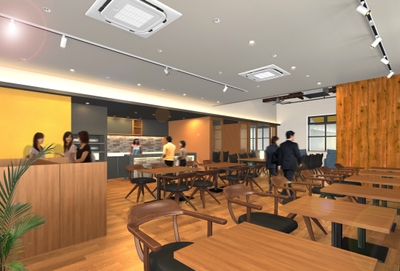 内観パース(3)