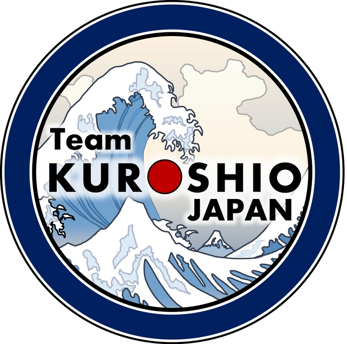 Team KUROSHIO ロゴ