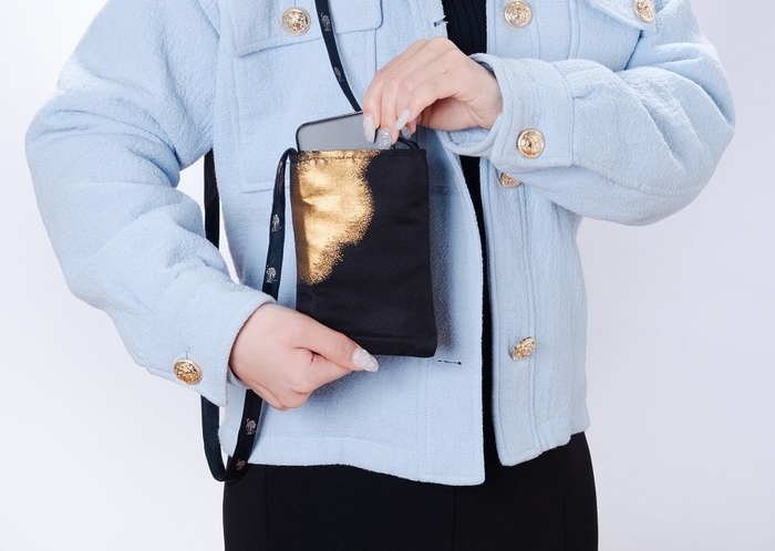 Kimono-Couture サコッシュ