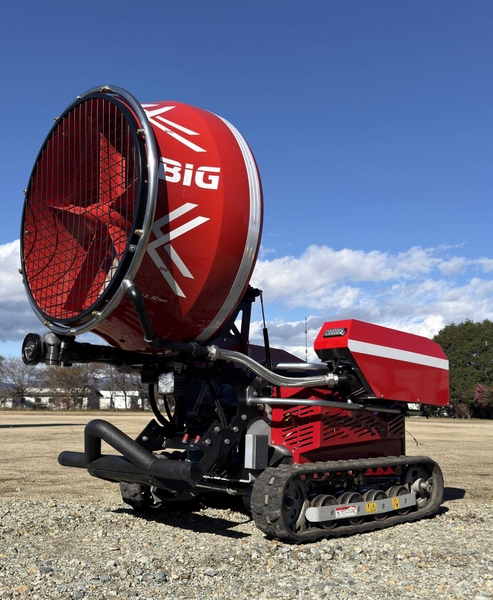 クローラーブロアー(櫻護謨株式会社)