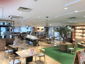 【名城大学】4月16日、NHK名古屋「まるっと！」の学食ウィークで
天白キャンパスの Green Bakery Book Cafe が紹介されます！
