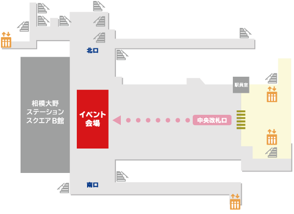 会場案内図