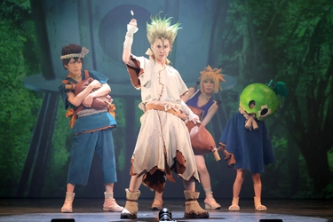 「Dr.STONE」THE STAGE 〜SCIENCE WORLD〜開幕！