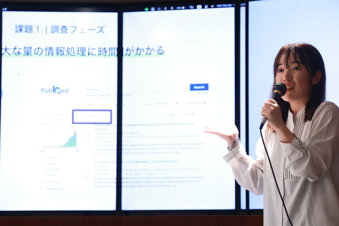 株式会社MEMORY LAB　研究員　陣内響子様