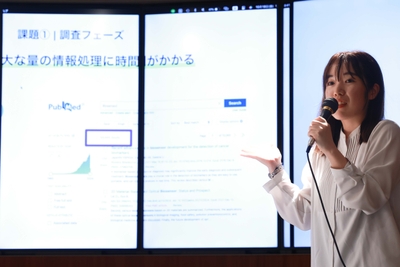 株式会社MEMORY LAB　研究員　陣内響子様