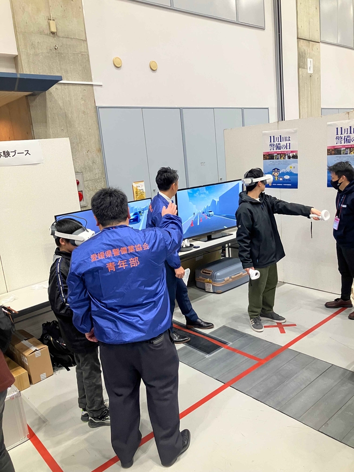 お子様のVR職業体験