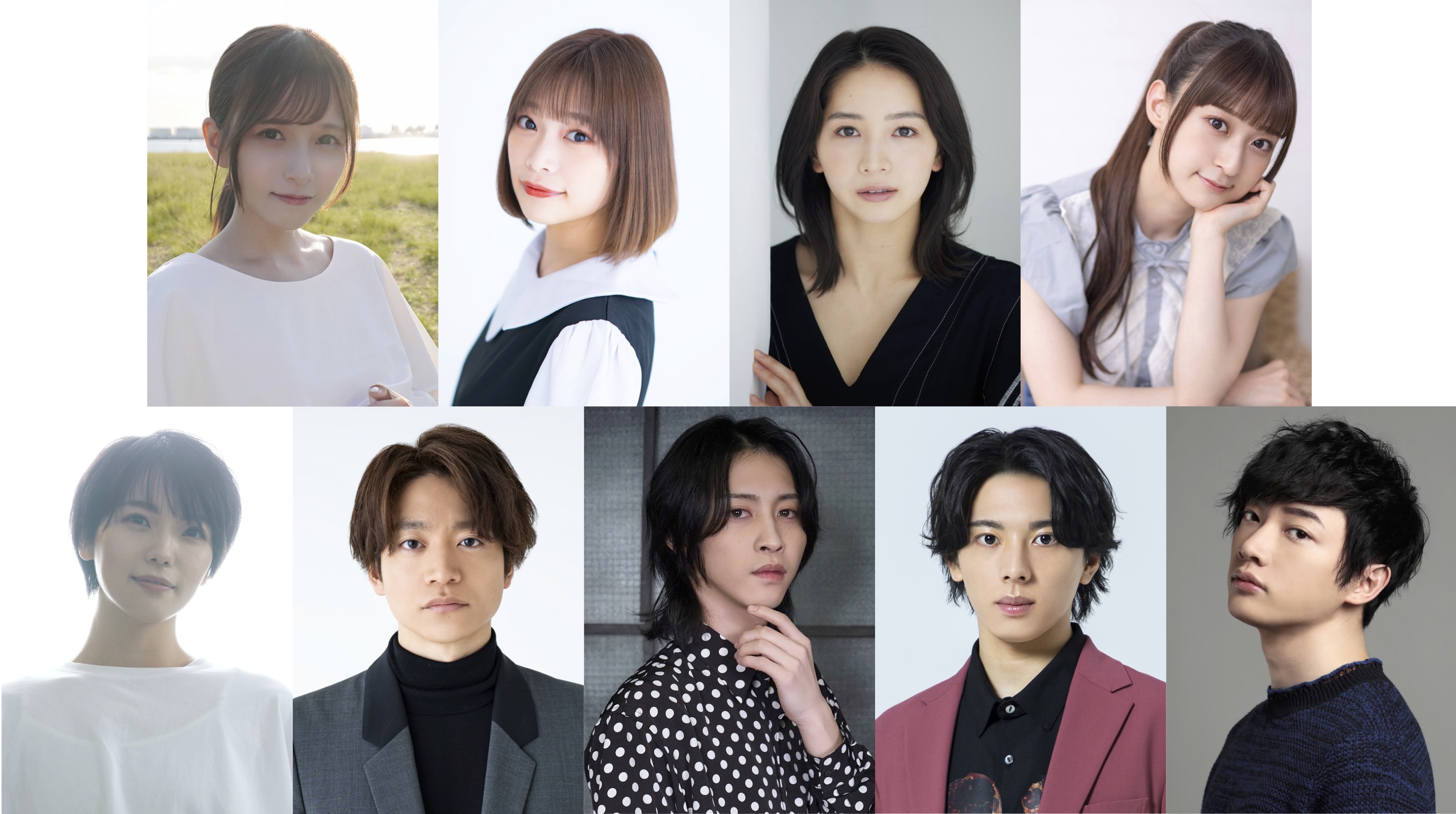 野坂実×入江おろぱのタッグと個性豊かなキャスト陣による 音楽
