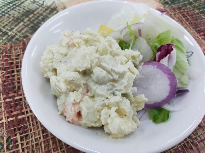 グリーンカレー風味ポテトサラダ