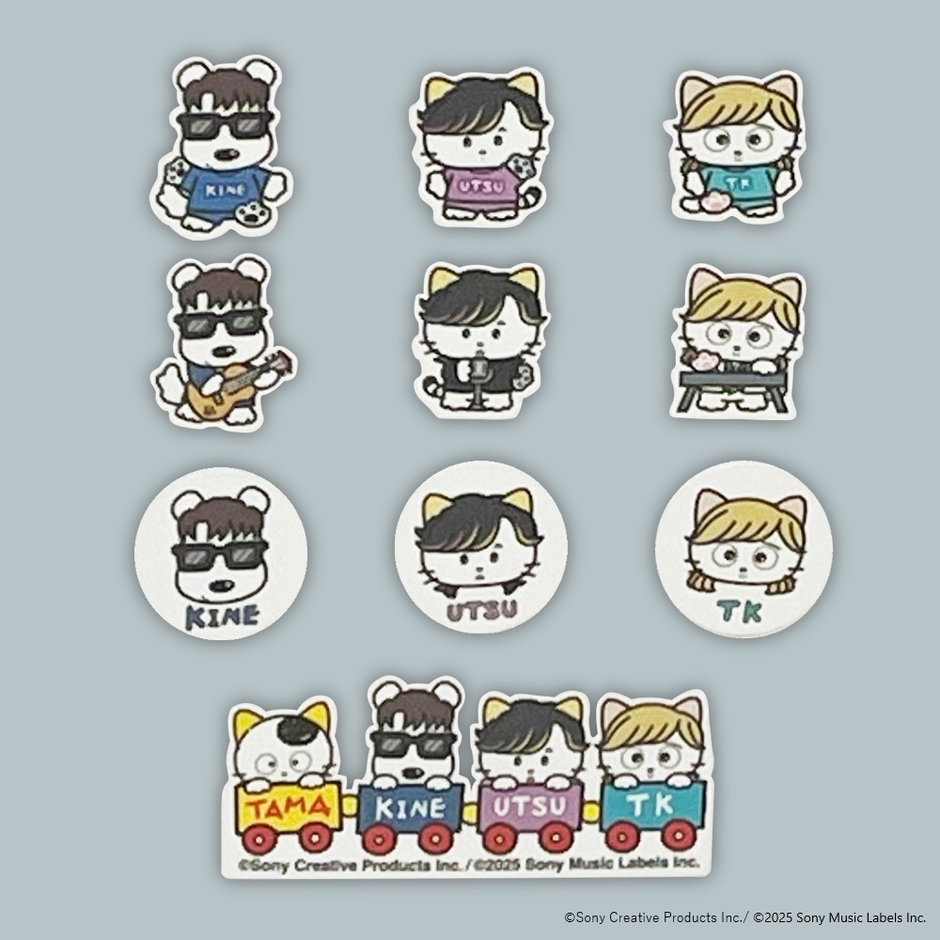 コラボ・フレークシール　シール正面画像