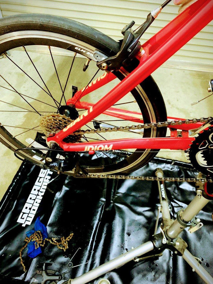 マウンテンバイク整備