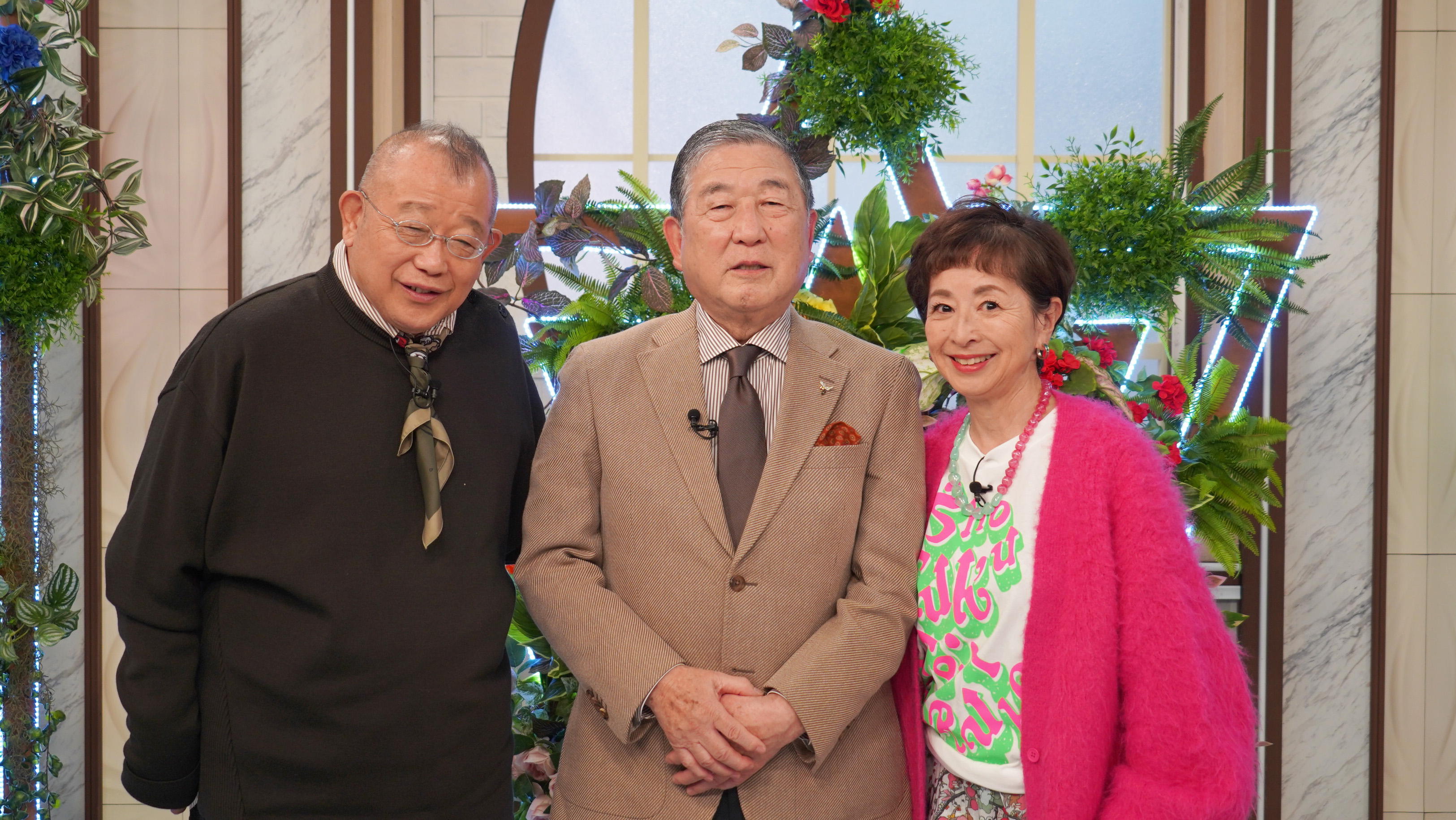 徳光和夫の“長嶋茂雄愛”溢れる必見トーク！『鶴瓶ちゃんとサワコちゃん～昭和の大先輩とおかしな２人～』第56回ゲスト：徳光和夫 12月15日（月）よる9時00分～ BS12 トゥエルビで放送