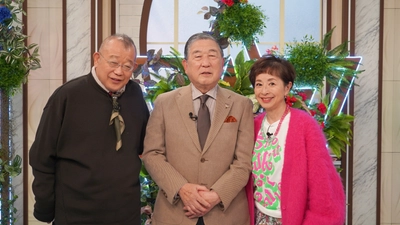 徳光和夫の“長嶋茂雄愛”溢れる必見トーク！『鶴瓶ちゃんとサワコちゃん～昭和の大先輩とおかしな２人～』第56回ゲスト：徳光和夫 12月15日（月）よる9時00分～ BS12 トゥエルビで放送