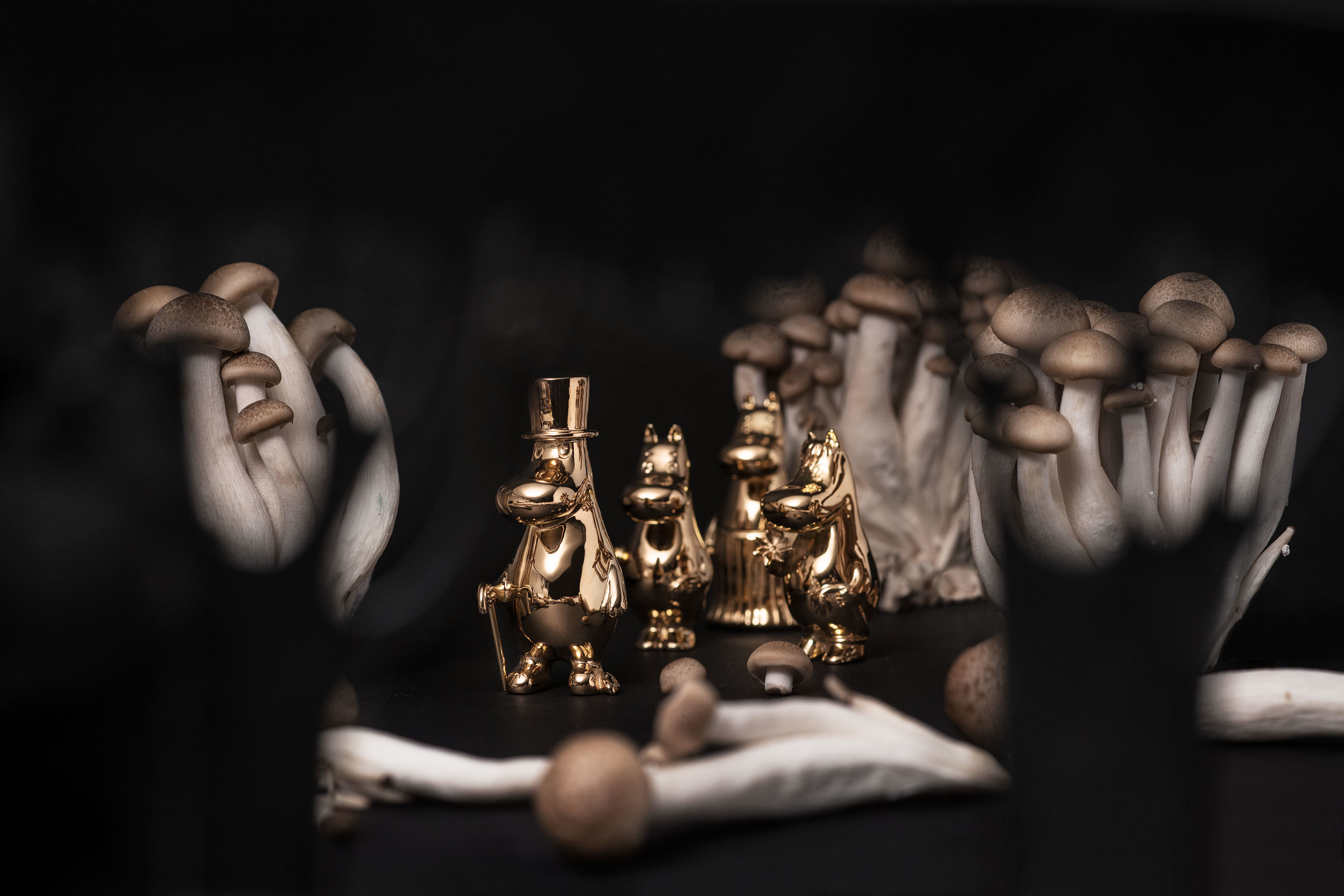 ムーミンフィギュア「Skultuna×Moomin」 Skultuna(スクルツナ)が