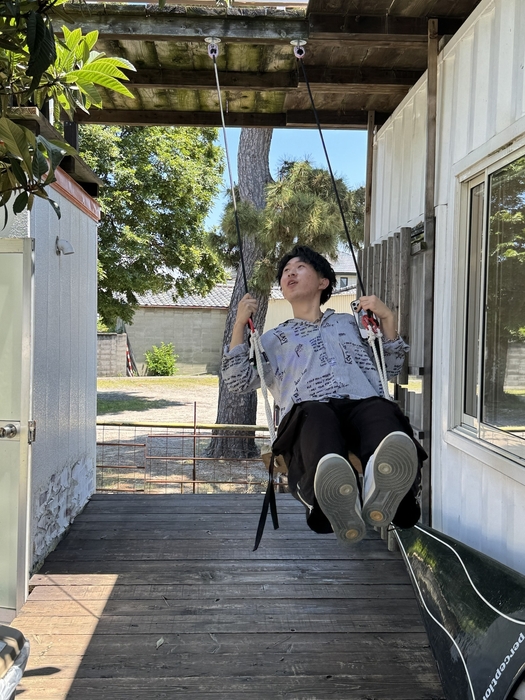 ブランコ スゥイング