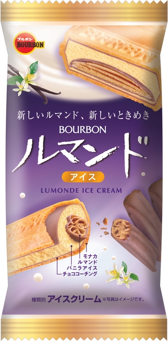 ルマンドアイス