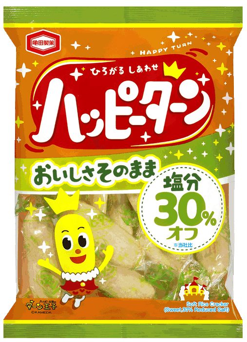 『95g 減塩 ハッピーターン』