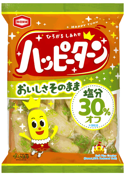 『95g 減塩 ハッピーターン』