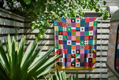 アートブランケット | Pattern 前田裕 8,760円 (税込 9,636円)