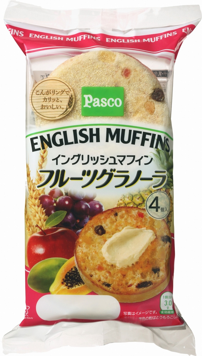 Pascoプレスリリース カリッとした食感と香ばしさをアップ 超熟イングリッシュマフィン 15年11月1日リニューアル新発売 Newscast