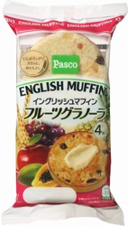 【Pascoプレスリリース】カリッとした食感と香ばしさをアップ「超熟イングリッシュマフィン」2015年11月1日リニューアル新発売