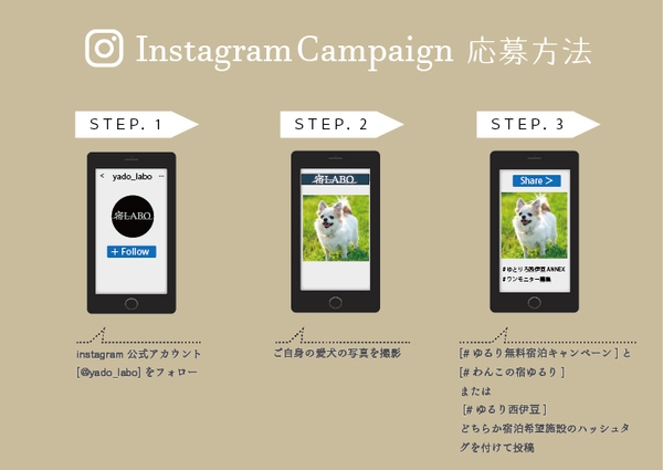 キャンペーン応募方法