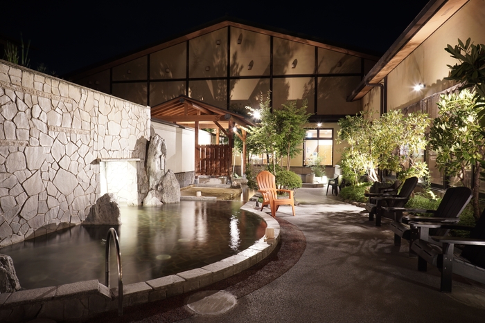 野天風呂 湯の郷 露天風呂