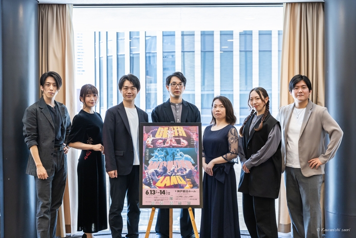 『DEATH WONDERLAND』記者会見より