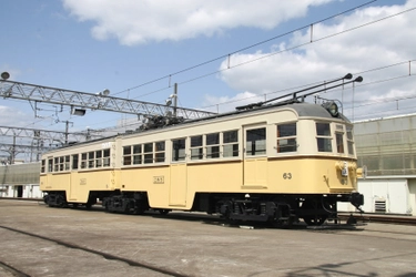 「びわこ号色塗装」列車を大津線で9月14日(月)から運行開始！
