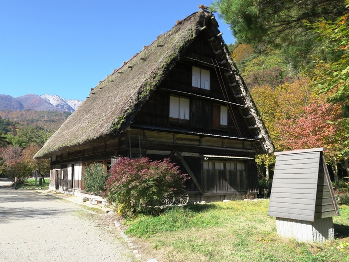 野外博物館 白川郷 合掌造り民家園(秋)