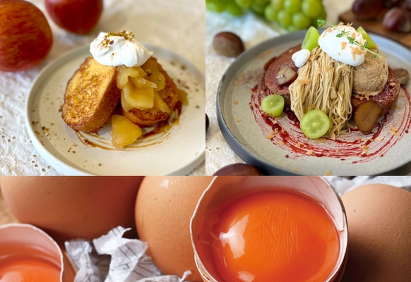 秋の深まりを感じる贅沢な味わい 「TAMAGOYAベーカリー秋限定スイーツフェア」を 11月30日まで開催