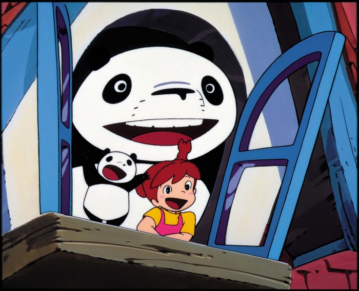 アニメ―ション映画「パンダコパンダ」