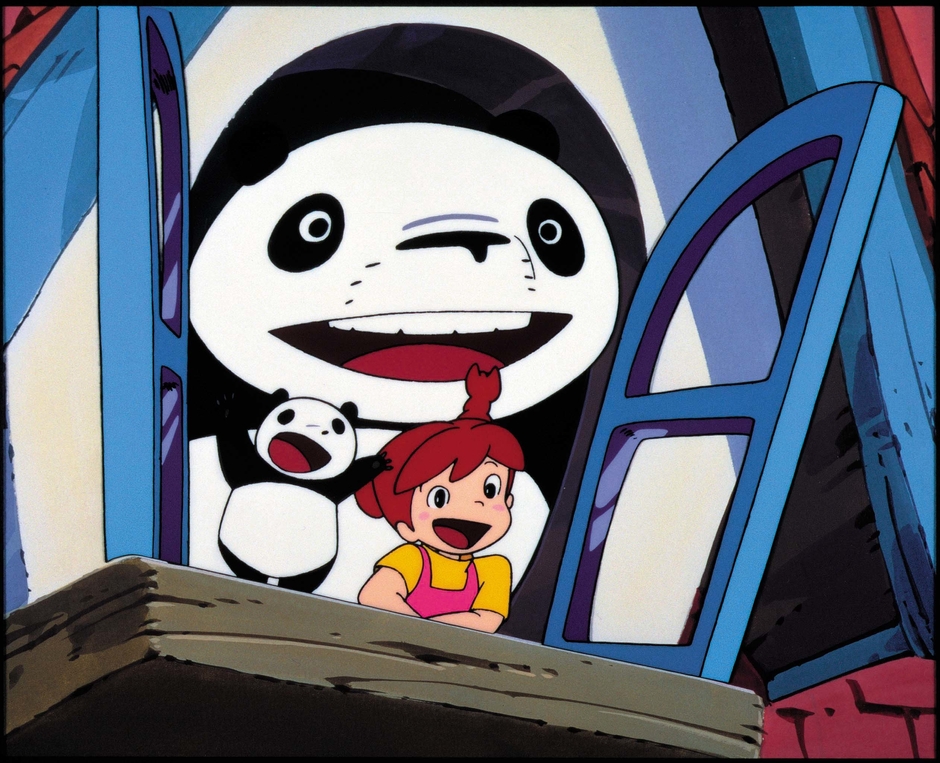 アニメ―ション映画「パンダコパンダ」