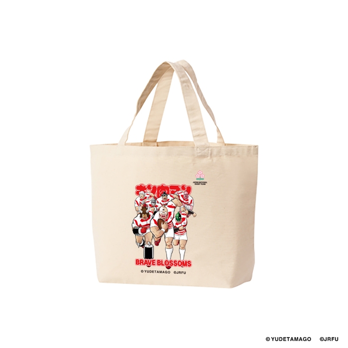 キン肉マン×ラグビー日本代表 ランチトート