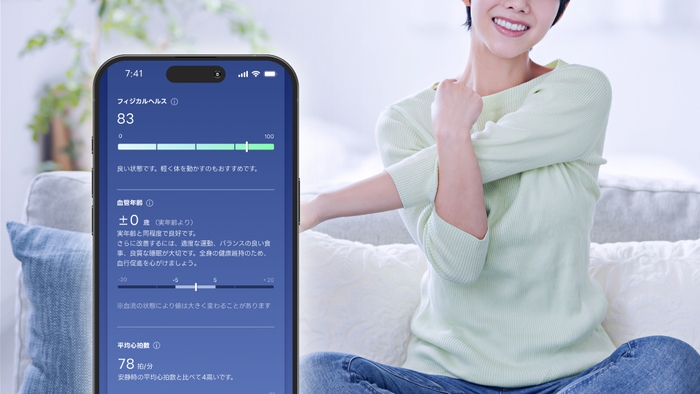 フィジカルヘルス機能