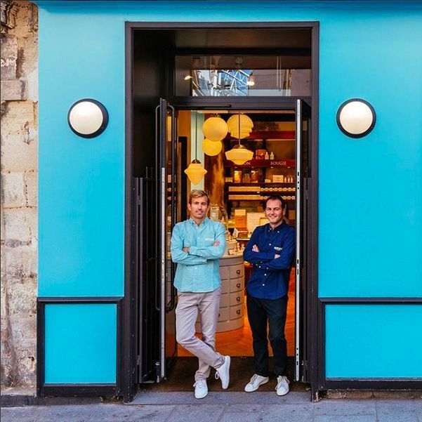 ホイヘンス創業者:パリ本店のダンとセバスチャン