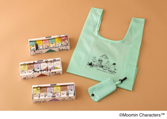 【数量限定】ムーミン谷 春を待つFIKAセット 限定エコバッグ付き