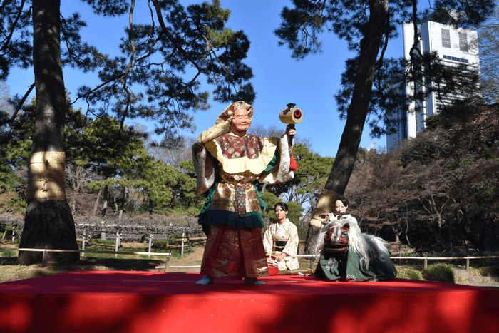 小石川後楽園　里神楽