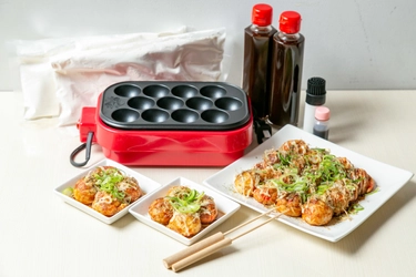 大阪のたこ焼き店「Oct-Bal」のECサイトが8月8日にオープン 　ワインに合う独自ブレンドのたこ焼きで大人のおうち時間を演出