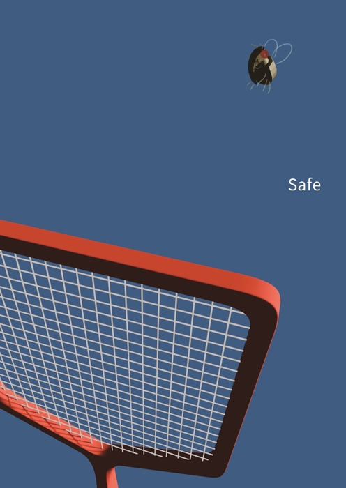 マカオデザイナー協会賞受賞作品：「虫」(1)芸術学部 デザイン学科3年佐藤 桃萌