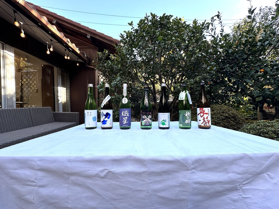 昨年開催の様子⑤埼玉の地酒